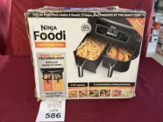 NINJA FOODI 2-BASKET AIR FRYER