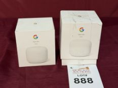 GOOGLE NEST WIFI ROUTER