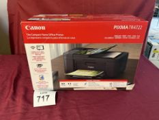 CANON PIXMA TR4722 PRINTER
