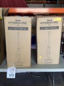 LOT CONSISTING OF (4) SHARK HYDROVAC XL