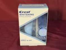 CREST WHITENING EMULSIONS