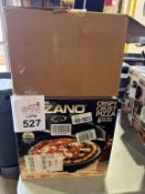 LOT CONSISTING OF (5) GRANITESTONE PIEZANO PIZZA