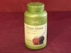 GNC HERBAL PLUS TRIPLE GINSA