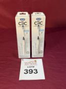 ORAL-B CLIC MANUAL TOOTHBRUSH