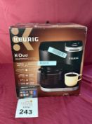KEURIG K-DUO SINGLE SERVE & CARAFE COFFEE MAKER