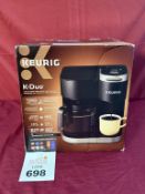 KEURIG K-DUO SINGLE SERVE & CARAFE COFFEE MAKER