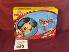 DISNEY JUNIOR MICKEY DRUM SET