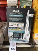 LOT CONSISTING OF (3) ASSORTED SHARK VACUUMS