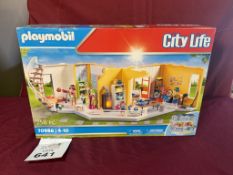 PLAYMOBIL CITY LIFE