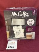 MR. COFFEE 2 SHOT CAFÉ BARISTA