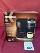 KEURIG K-DUO SINGLE SERVE & CARAFE COFFEE MAKER
