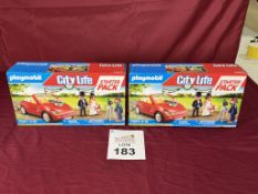 PLAYMOBIL CITY LIFE STARTER PACK