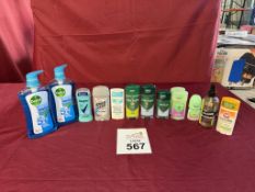 LOT CONSISTING OF ASSORTED DEODORANT