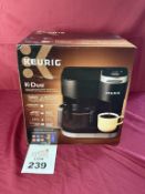 KEURIG K-DUO SINGLE SERVE & CARAFE COFFEE MAKER