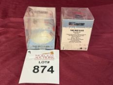 LOT CONSISTING OF (9) TEAR DROP GLASSES