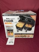 NINJA FOODI 2-BASKET AIR FRYERS