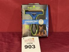 FURMINATOR UNDERCOAT DESHEDDING TOOL