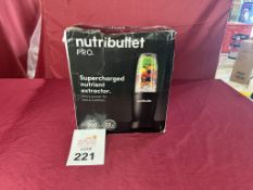 NUTRIBULLET PRO