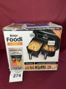 NINJA FOODI 2-BASKET AIR FRYERS