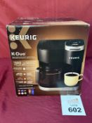 KEURIG K-DUO SINGLE SERVE & CARAFE COFFEE MAKER