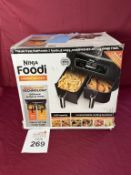 NINJA FOODI 2-BASKET AIR FRYERS