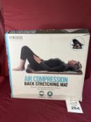 HOMEDICS AIR COMPRESSION BACK STRETCHING MAT