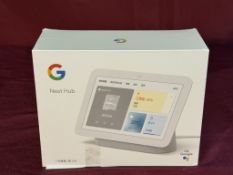 GOOGLE NEST HUB, NEW