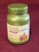 GNC HEALTH PLUS TURMERIC CURCUMIN 1000MG