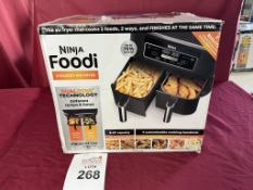 NINJA FOODI 2-BASKET AIR FRYERS