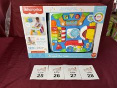 FISHER PRICE LAUGH & LEARN AROUND THE TOWN