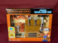 BLACK + DECKER JUNIOR TOOL BELT SET