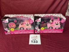 DISNEY JUNIOR MINNIE ICE CREAM TRUCK