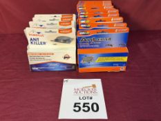 LOT CONSISTING OF HOMEPLUS ANT KILLER