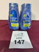 SELSUN BLUE NATURALS SHAMPOO 11 OZ, NEW