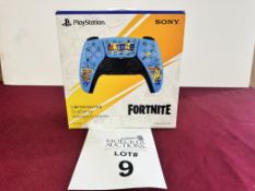 SONY PLAYSTATION FORTNITE LIMITED EDITION DUALSENSE WIRELESS CONTROLLER