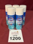 CLOROX FABRIC SANITIZER 14 OZ, NEW