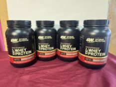 ON OPTIMUM NUTRITION 100% WHEY PROTEIN 32 OZ, NEW