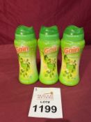 GAIN FIREWORKS IN-WASH SCENT BOOSTERS 12.2 OZ