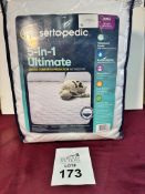 SERTA SERTAPEDIC 5-IN-1 ULTIMATE MATTRESS PAD KING