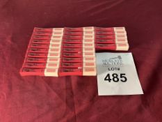 LOT CONSISTING OF (25) L'OREAL PARIS INFALLIBALE PRO MATTE LIQUID LIPSTICK, NEW