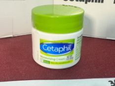 LOT CONSISTING OF (36) CETAPHIL MOISTURING CREAM