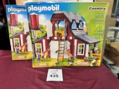 PLAYMOBIL COUNTRY