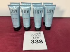AMERICAN CREW FIBER CREAM 3.3 OZ, NEW