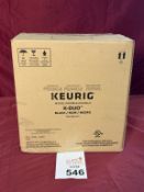 KEURIG K-DUO COFEE MAKER