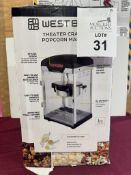 WESTBEND THEATER CRAZY POPCORN MAKER