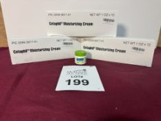 LOT CONSISTING OF (36) CETAPHIL MOISTURING CREAM