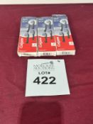 COLGATE 360 FLOSS-TIP REPLACEABLE BRUSH HEADS, NEW