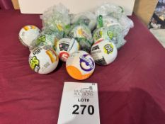 LOT CONSISTING OF (13) ZURU MEGA GROSS MINIS, NEW