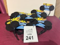 LOT CONSISTING OF (20) DISNEY JUNIOR MICKEY AND THE ROADSTER RACER HEADBAND, NEW