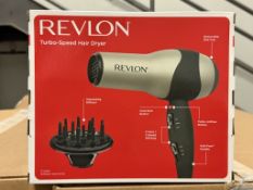 REVLON TURBO SPEED HAIR DRYER RV473TAR2, NEW